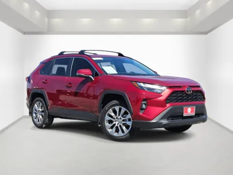 Red 2023 Toyota RAV4 XLE Premium for sale in Bonham, TX