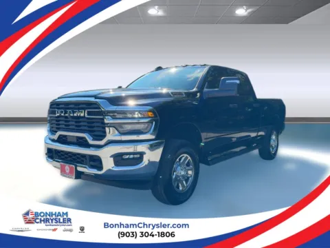 Black 2025 Ram 2500 Tradesman for sale in Bonham, TX