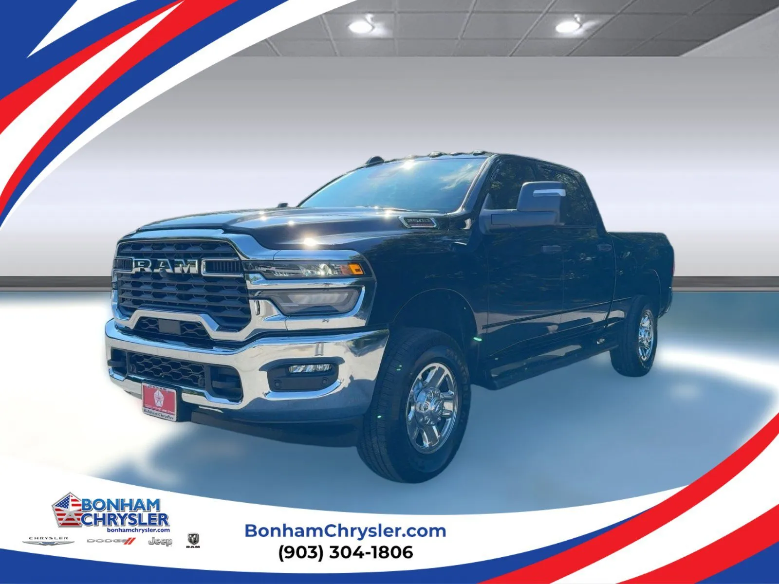 Black 2025 Ram 2500 Tradesman for sale in Bonham, TX