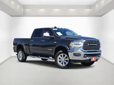Gray 2021 Ram 2500 Laramie for sale in Bonham, TX