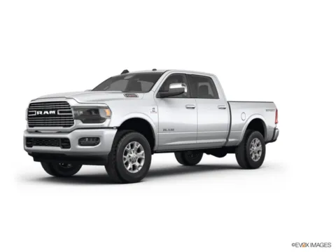 White 2021 Ram 2500 Laramie for sale in Bonham, TX