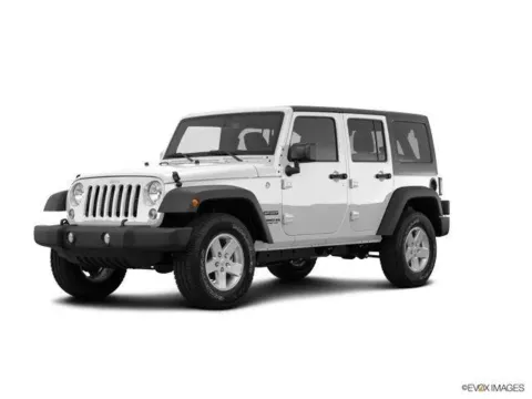 White 2016 Jeep Wrangler Unlimited 75th Anniversary for sale in Bonham, TX