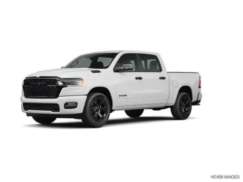 White 2025 Ram 1500 Big Horn for sale in Bonham, TX