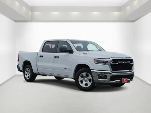 White 2025 Ram 1500 Big Horn for sale in Bonham, TX