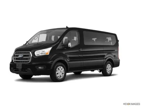 Black 2020 Ford Transit Passenger Wagon XLT for sale in Bonham, TX