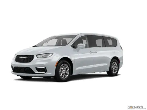 Silver 2023 Chrysler Pacifica Touring L for sale in Bonham, TX