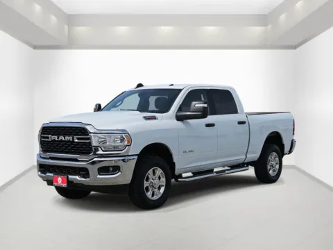 Another view of 2024 Ram 2500 Big Horn for sale in Bonham, TX at Bonham Chrysler