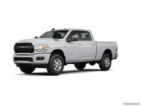 Silver 2024 Ram 2500 Big Horn for sale in Bonham, TX