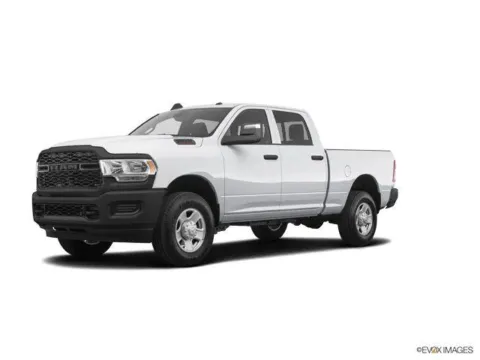 White 2024 Ram 3500 Big Horn for sale in Bonham, TX