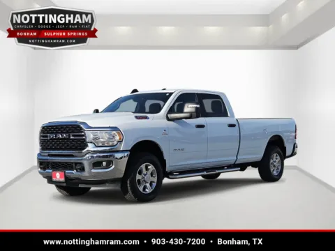 Another view of 2024 Ram 3500 Big Horn for sale in Bonham, TX at Bonham Chrysler