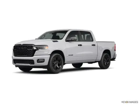 Silver 2025 Ram 1500 Big Horn for sale in Bonham, TX