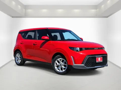 Red 2023 Kia Soul LX for sale in Bonham, TX