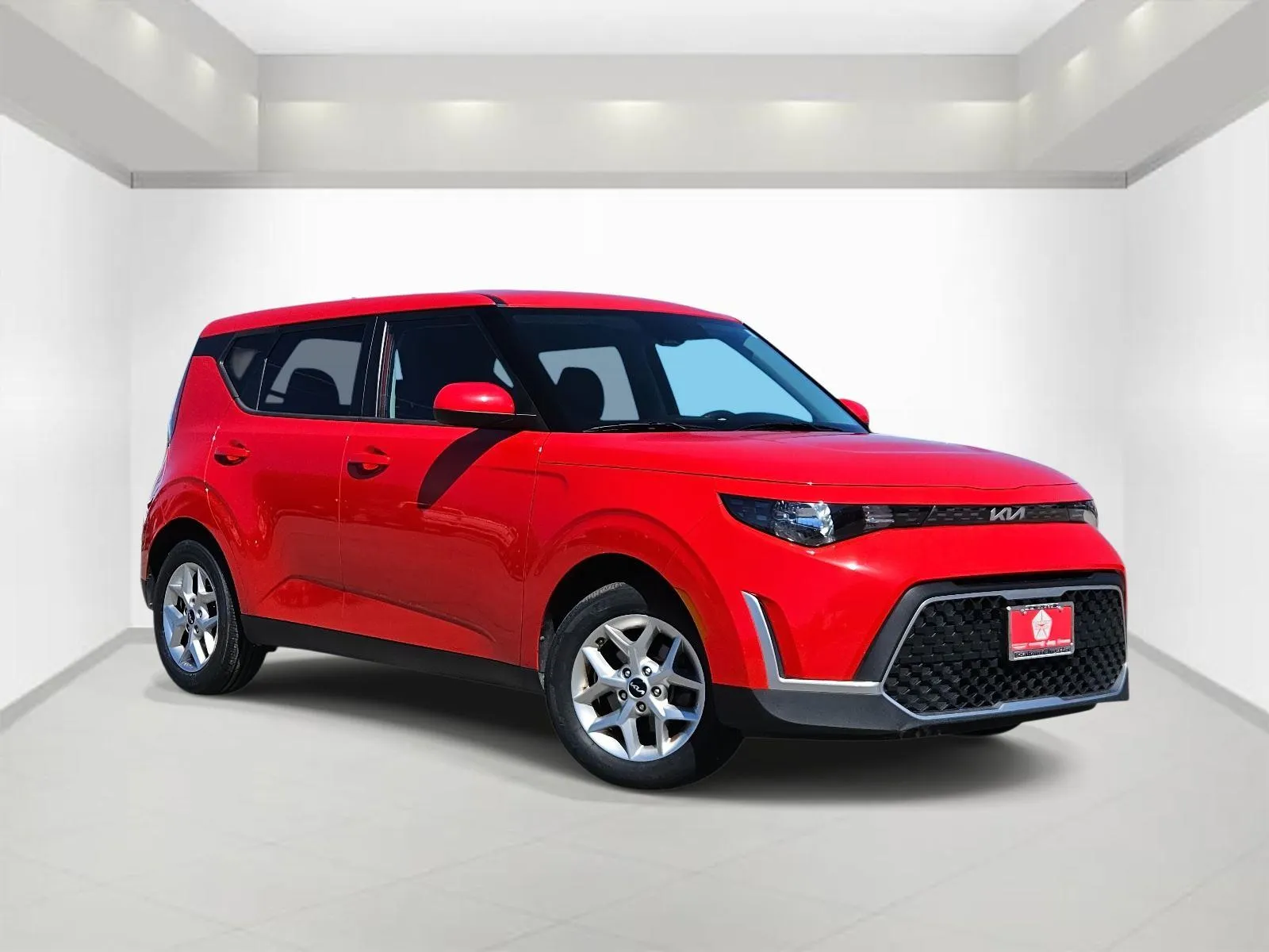Red 2023 Kia Soul LX for sale in Bonham, TX