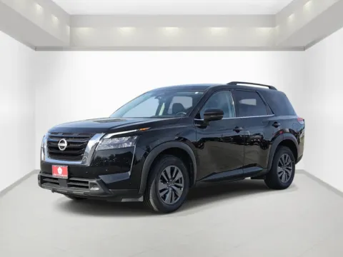 Another view of 2024 Nissan Pathfinder SV for sale in Bonham, TX at Bonham Chrysler