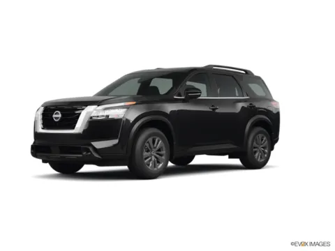 Black 2024 NISSAN PATHFINDER SV 2WD for sale in Bonham, TX