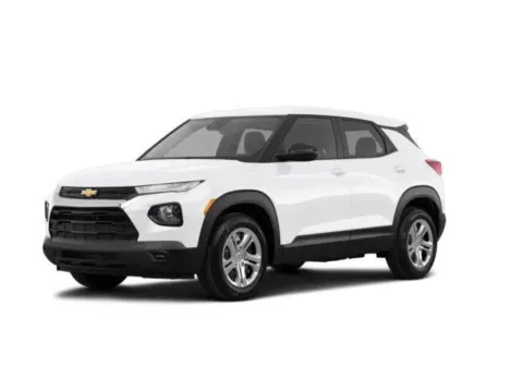 White 2022 Chevrolet Trailblazer LS for sale in Bonham, TX