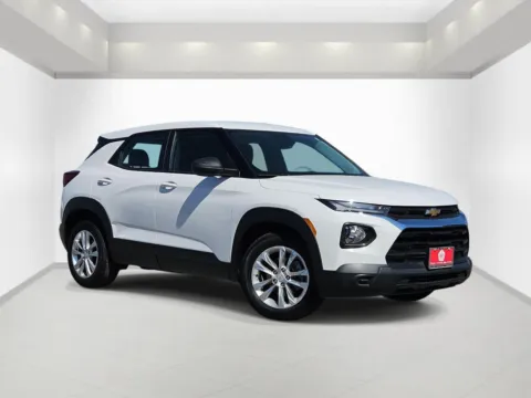 White 2022 Chevrolet Trailblazer LS for sale in Bonham, TX