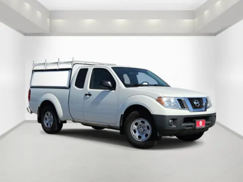 White 2021 Nissan Frontier S for sale in Bonham, TX