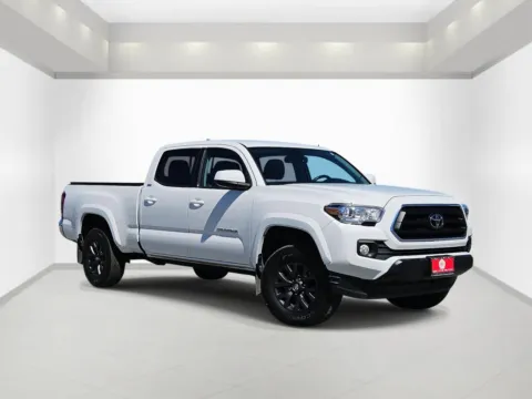 Green 2021 Toyota Tacoma TRD Sport for sale in Bonham, TX