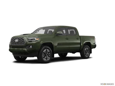 Green 2021 Toyota Tacoma TRD Sport for sale in Bonham, TX