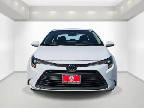 Photos of 2025 Toyota Corolla LE for sale in Bonham, TX at Bonham Chrysler