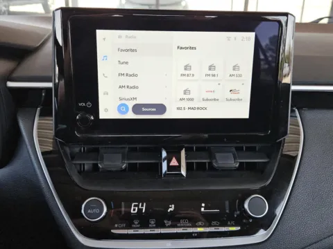 Another view of 2025 Toyota Corolla LE for sale in Bonham, TX at Bonham Chrysler