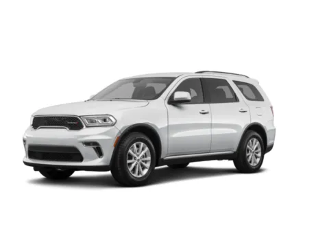White 2022 Dodge Durango SXT for sale in Bonham, TX