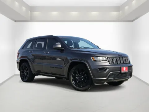 Gray 2019 Jeep Grand Cherokee Altitude for sale in Bonham, TX