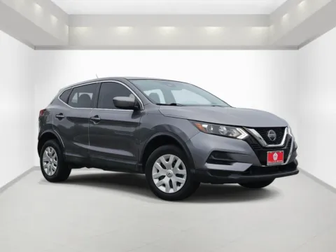 Gray 2020 Nissan Rogue Sport S for sale in Bonham, TX