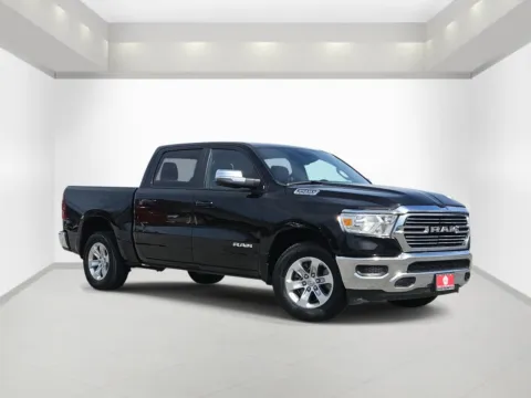 Black 2024 Ram 1500 Laramie for sale in Bonham, TX