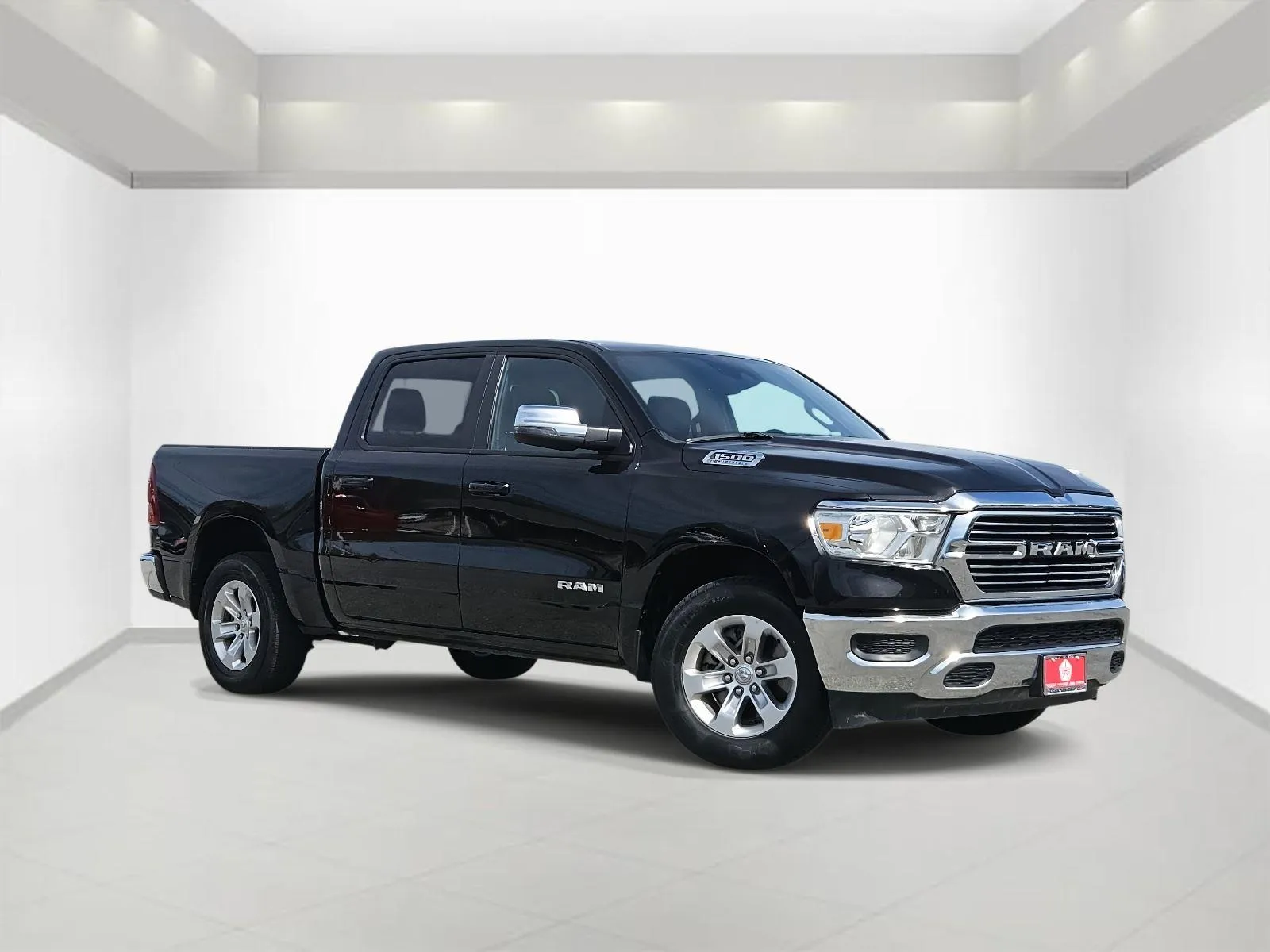 Black 2024 Ram 1500 Laramie for sale in Bonham, TX