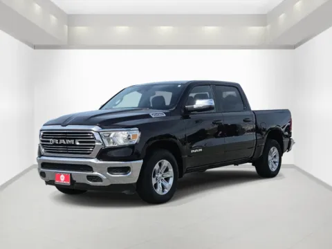 Another view of 2024 Ram 1500 Laramie for sale in Bonham, TX at Bonham Chrysler