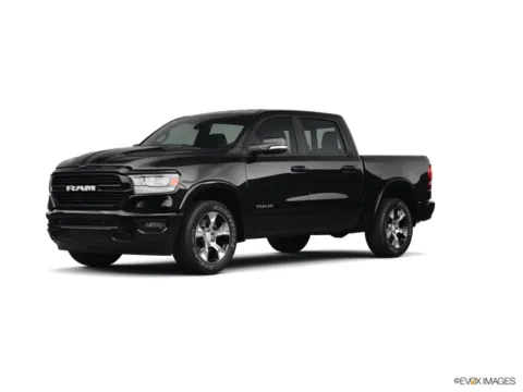 Black 2024 RAM 1500 LARAMIE 4X2 CREW CAB 5'7 for sale in Bonham, TX