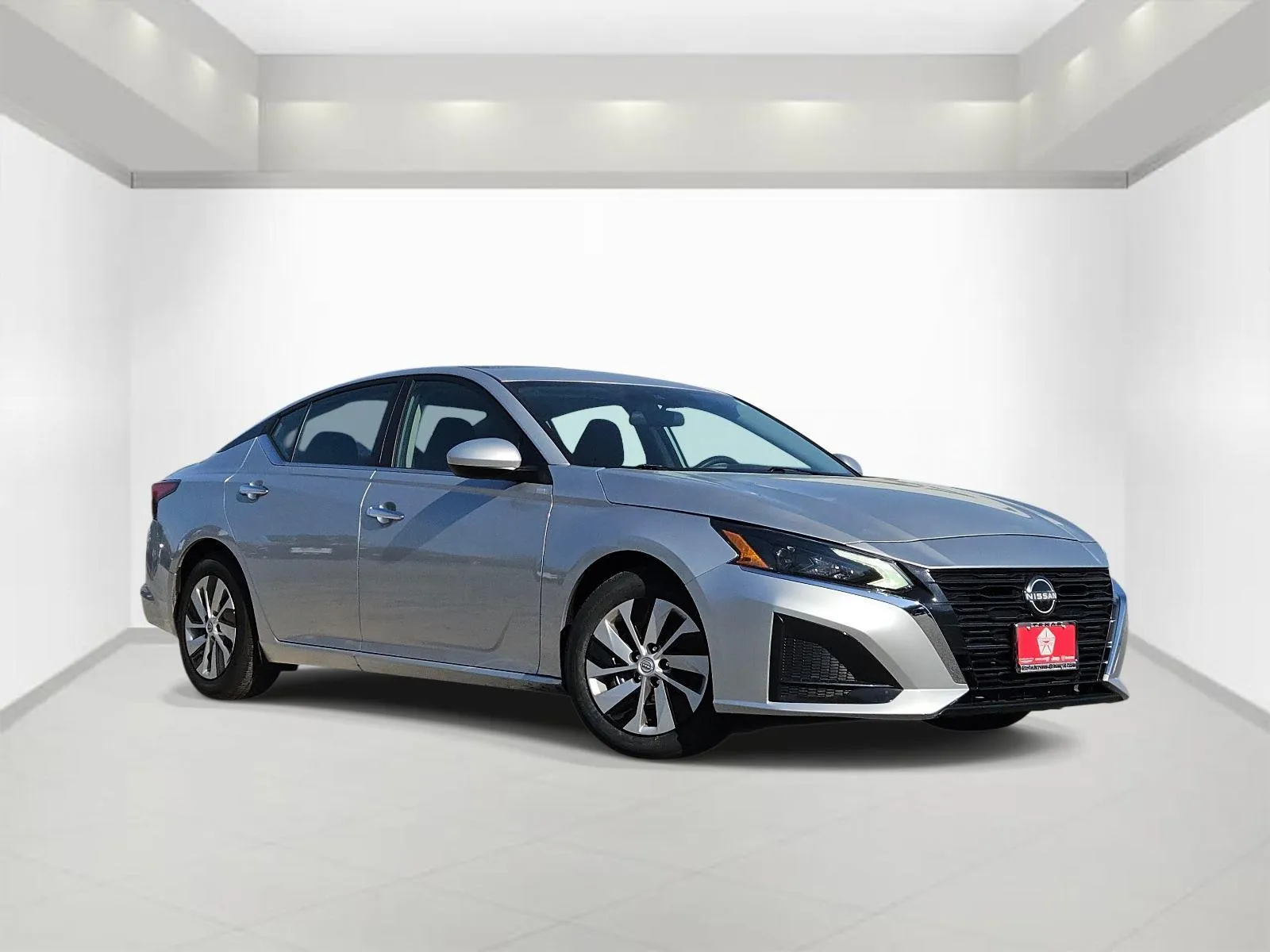 Silver 2023 Nissan Altima 2.5 S for sale in Bonham, TX