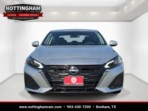 Photos of 2023 Nissan Altima 2.5 S for sale in Bonham, TX at Bonham Chrysler