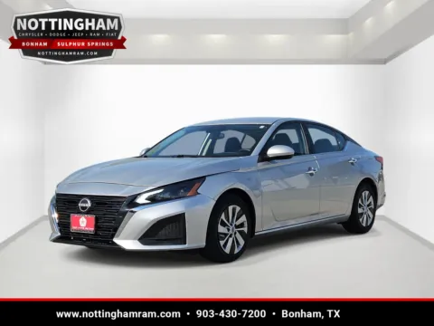Another view of 2023 Nissan Altima 2.5 S for sale in Bonham, TX at Bonham Chrysler