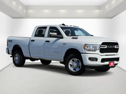 White 2020 Ram 2500 Tradesman for sale in Bonham, TX