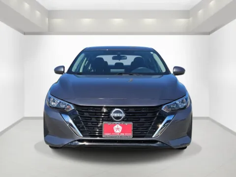 Photos of 2024 Nissan Sentra SV for sale in Bonham, TX at Bonham Chrysler