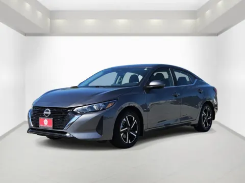Another view of 2024 Nissan Sentra SV for sale in Bonham, TX at Bonham Chrysler