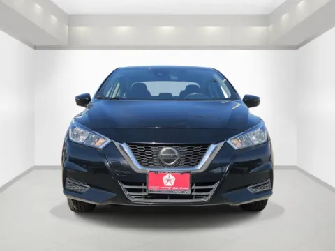 Photos of 2021 Nissan Versa SV for sale in Bonham, TX at Bonham Chrysler