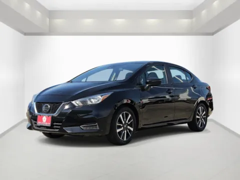 Another view of 2021 Nissan Versa SV for sale in Bonham, TX at Bonham Chrysler