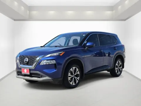 Another view of 2021 Nissan Rogue SV for sale in Bonham, TX at Bonham Chrysler