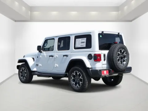 Another view of 2026 Jeep Wrangler Sahara for sale in Bonham, TX at Bonham Chrysler