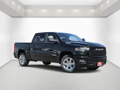 Black 2026 Ram 1500 Big Horn for sale in Bonham, TX