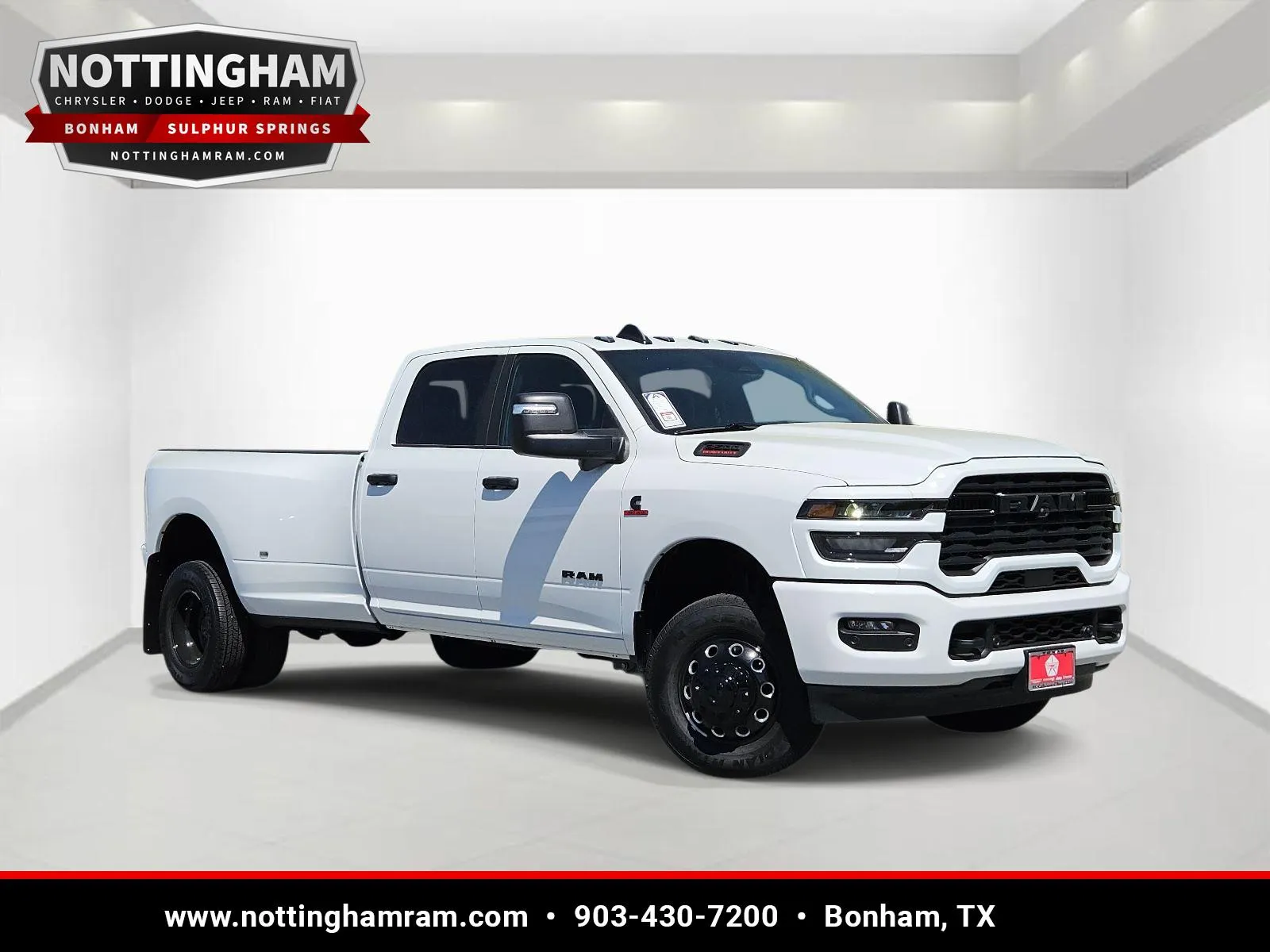 2026 RAM 3500 Big Horn/Lone Star 4X4 Crew Cab LWB's photo