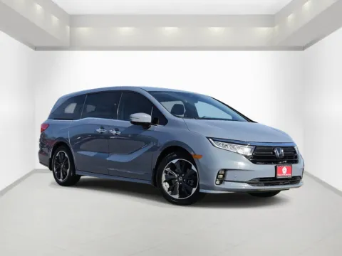 Gray 2024 Honda Odyssey Elite for sale in Bonham, TX