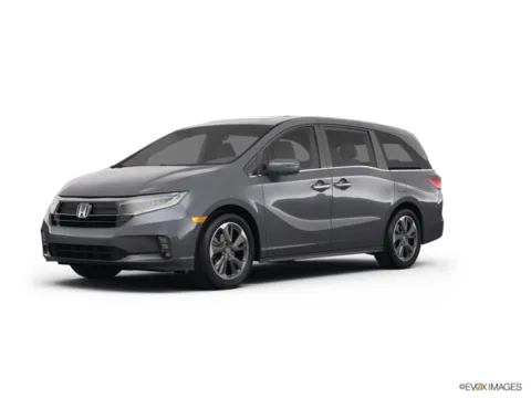 Gray 2024 HONDA Odyssey Elite for sale in Bonham, TX