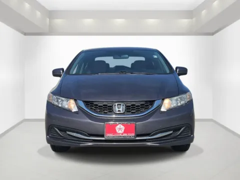 Photos of 2015 Honda Civic Sedan LX for sale in Bonham, TX at Bonham Chrysler