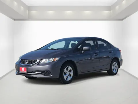 Another view of 2015 Honda Civic Sedan LX for sale in Bonham, TX at Bonham Chrysler