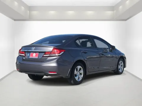 More photos of 2015 Honda Civic Sedan LX at Bonham Chrysler, TX